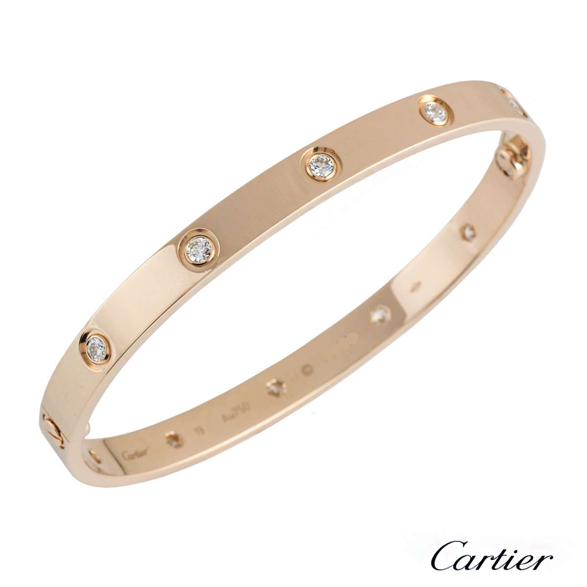 full diamond cartier